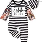 Aalizzwell Baby Halloween Outfit First Halloween Hooded Romper One-Piece Jumpsuit for Toddler Boys Girls